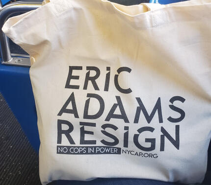 Eric Adams Resign - Tote Bag